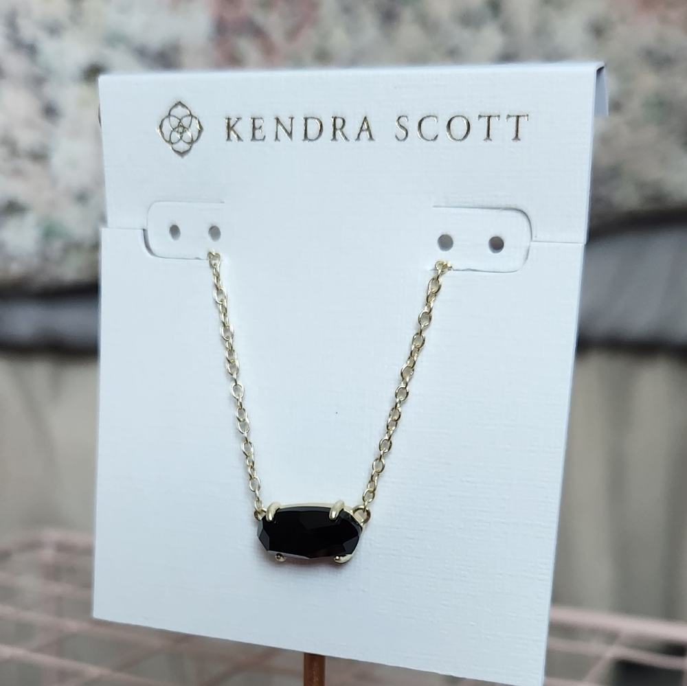 Kendra Scott Gold Ever Necklace - Picture 3 of 4